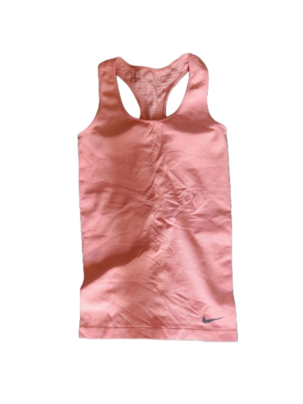 Nike Xs Os Coral Racerback Tank Top